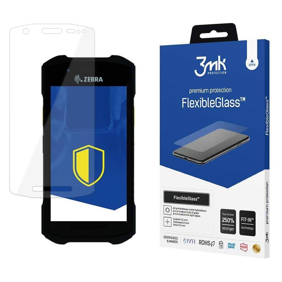 3MK FlexibleGlass Zebra TC26BK Szklo Hybrydowe (3mk FlexibleGlass(2485))