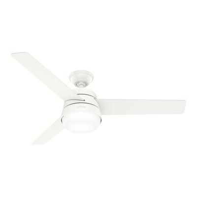 Hunter Deckenventilator Finley L Weiß mit Licht & Fernbedienung 132