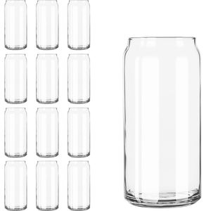 Libbey Trinkgläser Glass Cans, 591ml, 12 Stück