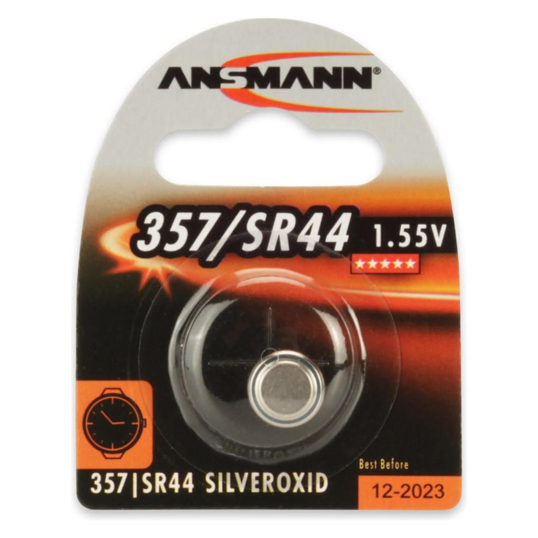 Ansmann SR44/358 (1 Stk., SR44, 158 mAh) (1516-0011)