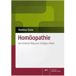 Homöopathie, Fachbücher von Matthias Eisele
