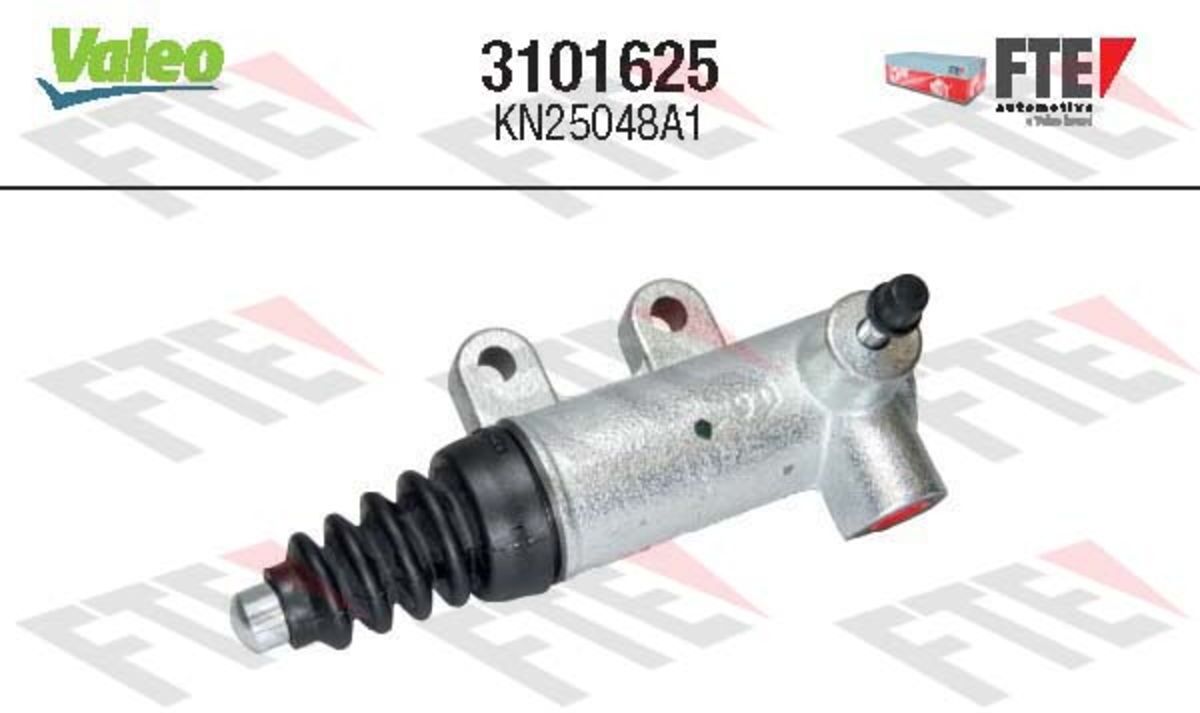 Nehmerzylinder, Kupplung VALEO 3101625