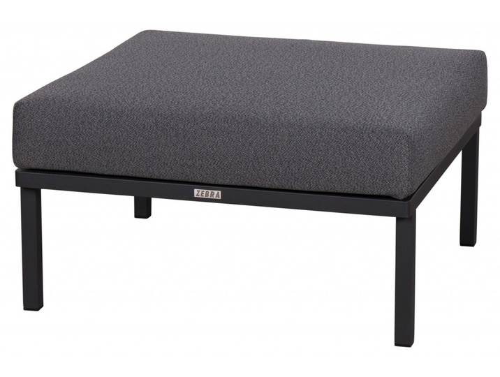 Zebra Hudson Lounge Hocker