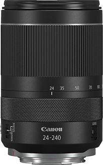 Canon RF 24-240 mm F4-6.3 IS USM 72 mm Filtergewinde (Canon RF Anschluss) schwarz