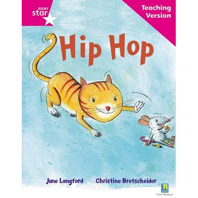 Rigby Star Phonic Guided Reading Pink Level: Hip Hop Teaching Version, Taschenbuch von , Pearson ELT, 978-0-433-04784-1