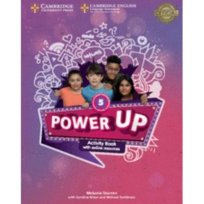 Power Up Level 5 Activity Book with Online Resources and Home Booklet, Taschenbuch von Melanie Starren, Cambridge University Press, 978-1-108-43021-0