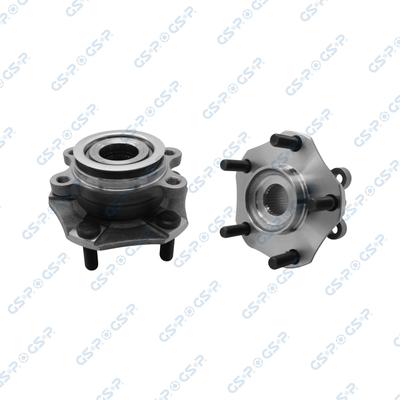 GSP Radlagersatz 9329034 Vorderachse rechts für CHEVROLET NISSAN