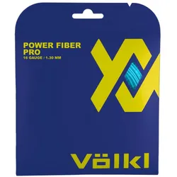 Tennissaite - Völkl - POWER FIBER PRO - Turquoise - 12 m