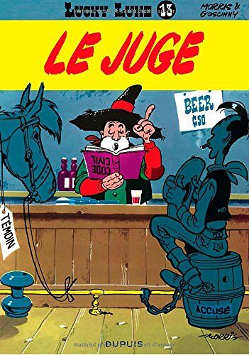 Morris - Lucky Luke. Vol. 13. Le juge - Preis vom 13.10.2026 19:28:25 h