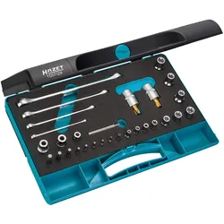 Hazet, Steckschlüssel + Stecknuss, Aussen-TORX, TORX BO, Innen-TO