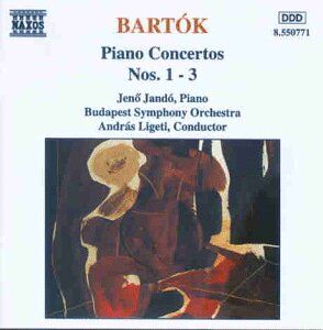 Jenö Jando - Bartok Klavierkonzert 1-3 Jando - Preis vom 17.10.2026 19:25:27 h