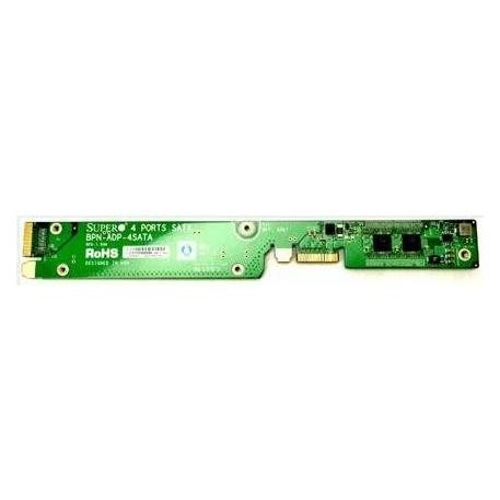 Supermicro BPN-ADP-4SATA - Serial ATA-Backplane für Server (BPN-ADP-4SATA)