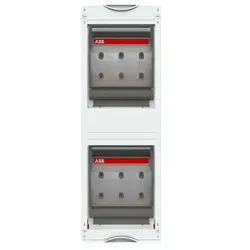 Striebel & John MT145B Sicherungslasttrennschalter-Modul 5RE / BH1, 1FB, inkl. 2x NH2 Trenner 2CPX041320R9999