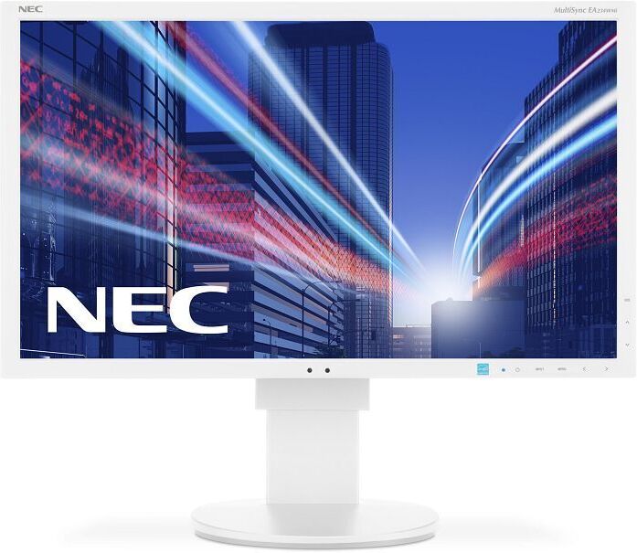 NEC MultiSync EA234WMI   23"   inkl. Standfuß   Weiß - Refurbished