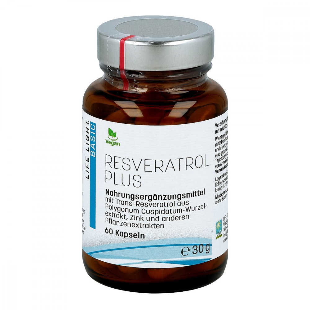 APOZEN VERTRIEBS GmbH Resveratrol Kapseln 04112256