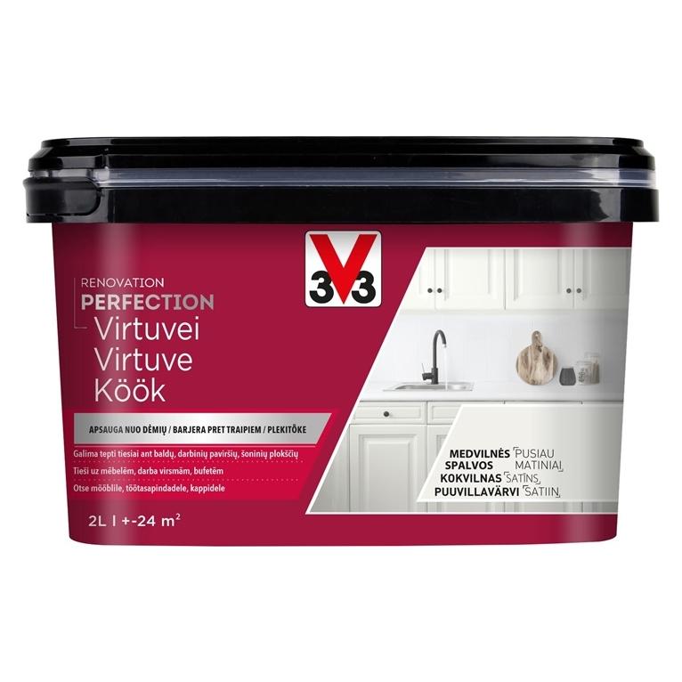 V33 Paint Kitchen Perf Cotton Color 2l (2000 ml) (33036124)
