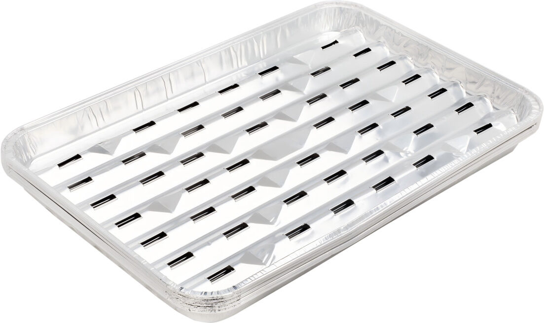 Primaster Alu-Tropfschale 34 x 23 cm 5 Stück