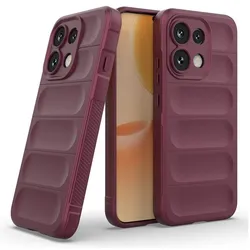 Cover-Discount OPPO Reno16 F / OPPO Reno16 FS - Rugged Protective Hülle (Oppo Reno 16 F, Oppo Reno 16 FS), Smartphone Hülle, Rot