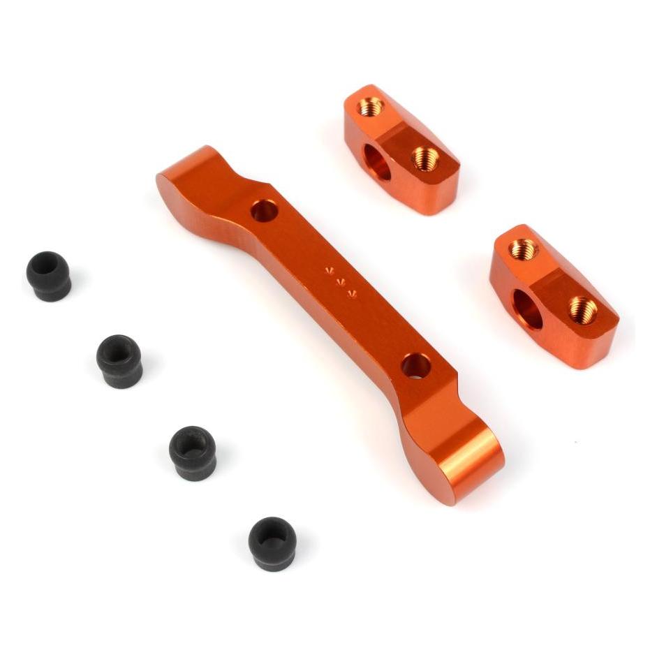 HPI Machined Aluminium Rear Pivot Block (3Deg) (HPI160272)