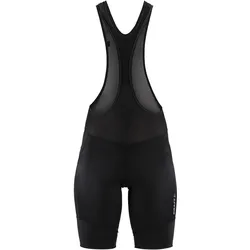 Craft, Damen, Velohosen, CORE Essence Bib Shorts W (S), Silber, Schwarz