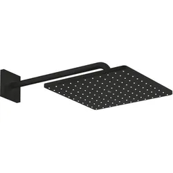 Grohe, Duschbrause, Rainshower Mono 310 Cube quadratisch, Phantom Black (1 Strahlart, 8 l/min)
