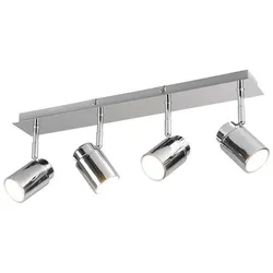 Trio Strahler Angelo Alu, Eisen, Stahl & Metall Silber Chrom