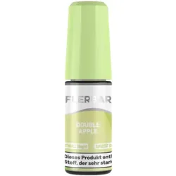 Flerbar Double Apple NicSalt Liquid 10ml / 20mg