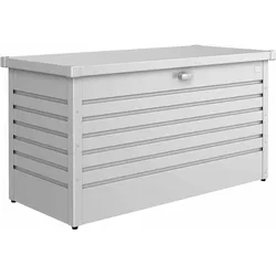 Biohort Freizeitbox 130  Silber-Metallic