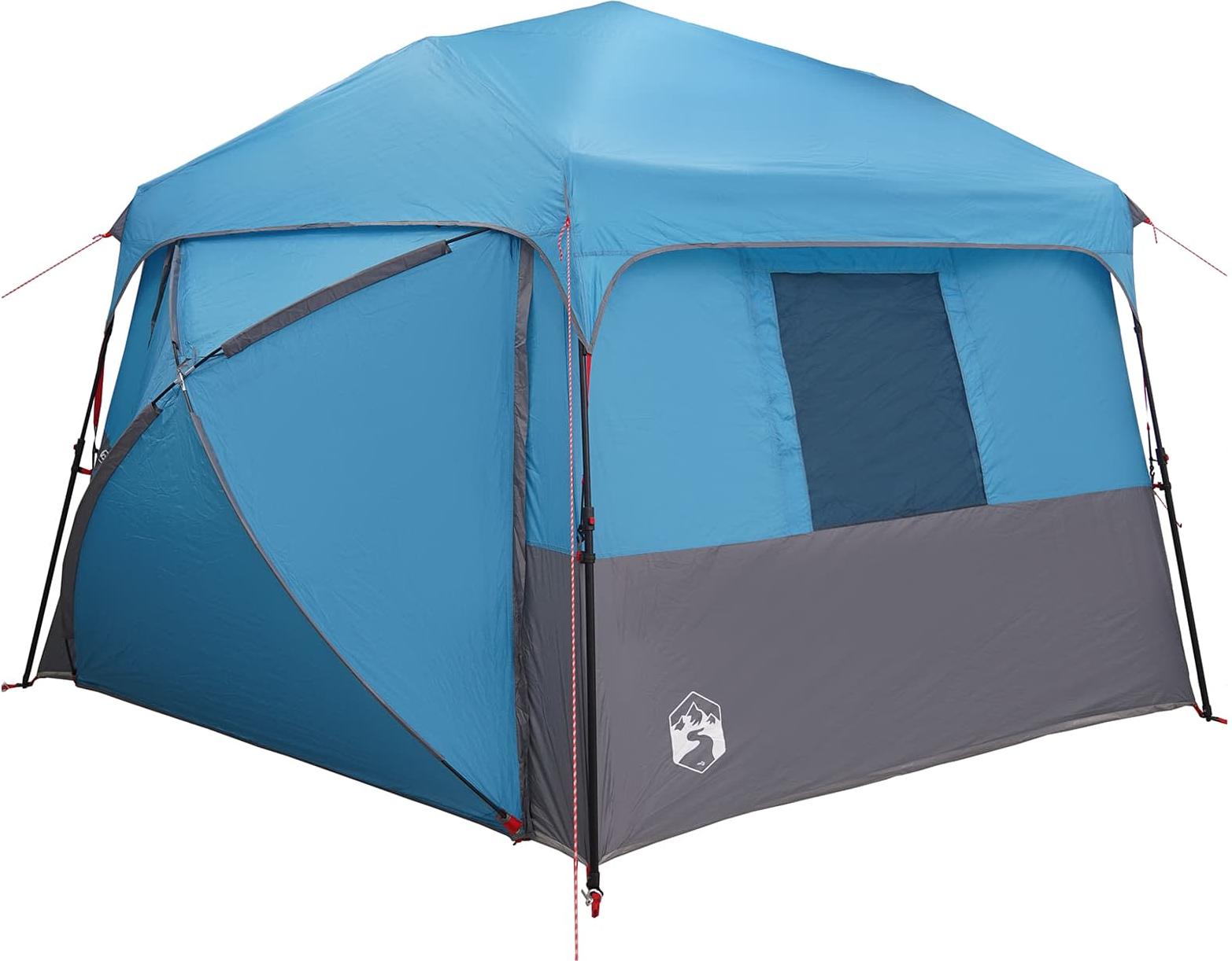 Schnell aufbaubares Zelt mit Regenschutz für 12 Personen und schnellen Abbau