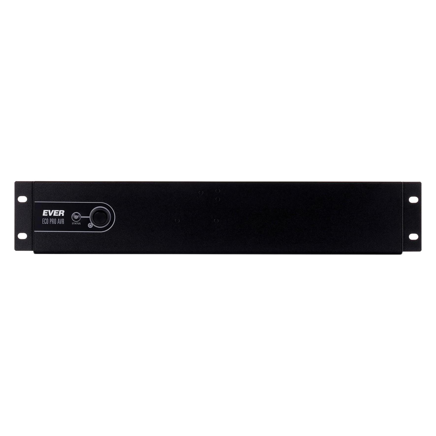 Ever ECO Pro 1000 AVR CDS (1000 VA, 650 W, Line-Interaktiv USV) (W/EAVRRM-001K00/00)