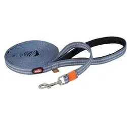 Zolux Bvk Sleeplijn Plat Blauw (Hund, Allgemein), Halsband + Leine