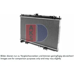 Kühler Motorkühlung AKS DASIS 070002N