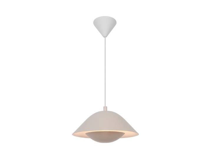 Lustre à suspension NORDLUX Freya\, Variante : Ø 350 x 170 mm\, E27\, 40 W\, beige
