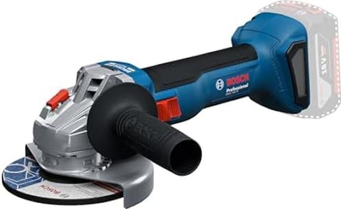 Bosch GWS 18V-8 Accuschroefboormachine 18V met 125 mm slijpschijf