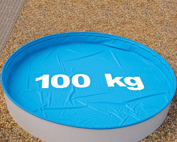 myPOOL Safe-Top Abdeckplane für Poolset Premium Ovalform-8,00 x 4,00 m