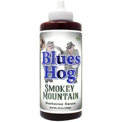 Blues Hog Smokey Mountain Sauce  Squeeze Flasche 680g