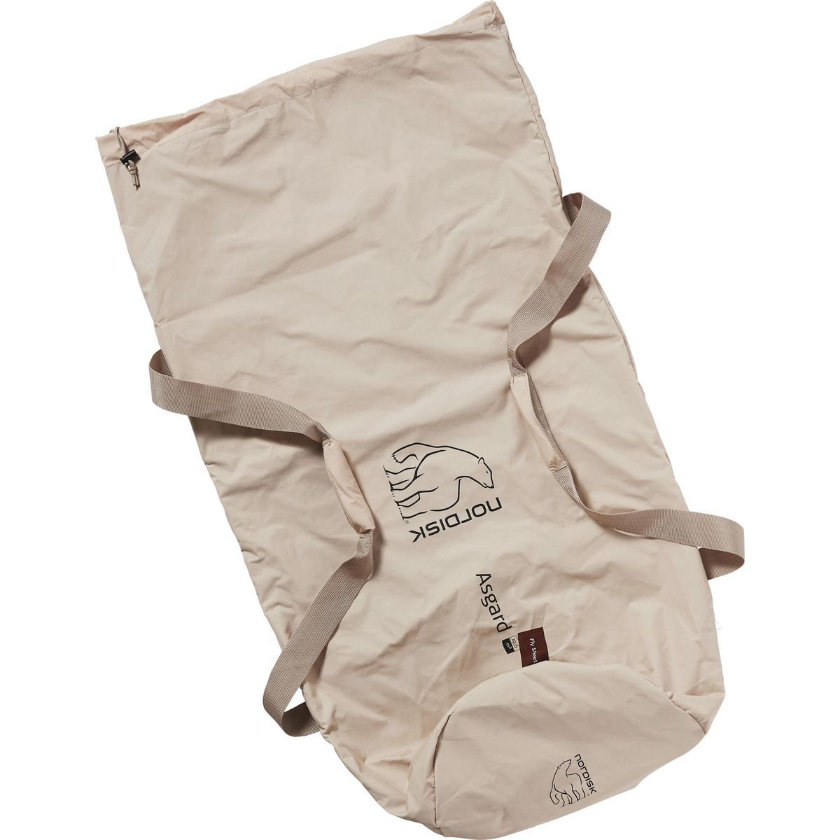 Nordisk Legacy Original Flysheet Pack Sack Asgard 19.6 sandshell 833