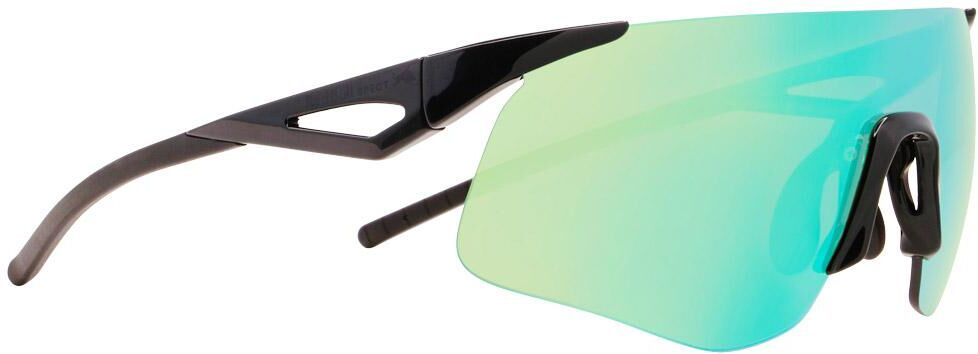 Red Bull Spect  - Mark Black Smoke With Green Mirror - Lunettes de soleil