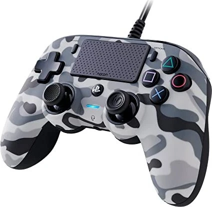Nacon Wired Compact Controller PS4 - graue Tarnung
