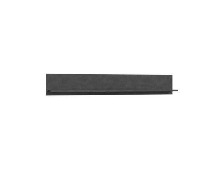 Wandboard Jam ca. 140x20x15 cm Anthr./Natur