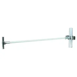 Dehn 106228 DEHNiso-Distanzhalter f. Rd 16mm L 1015mm m. Rohrschelle D 40-60mm DIDH 16 1030 RS40.60 V2A DIDH161030RS4060V2A