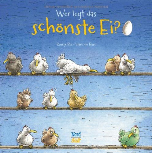 Burny Bos - Wer legt das schönste Ei? - Preis vom 17.10.2026 19:25:27 h