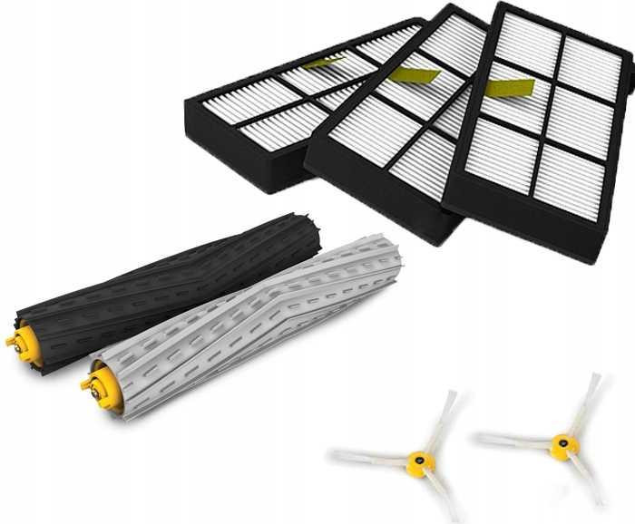 Borstel- en filterset voor de iRobot Roomba 800/900-serie