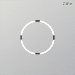 GIRA 5578926 Frontplatte Aluminium