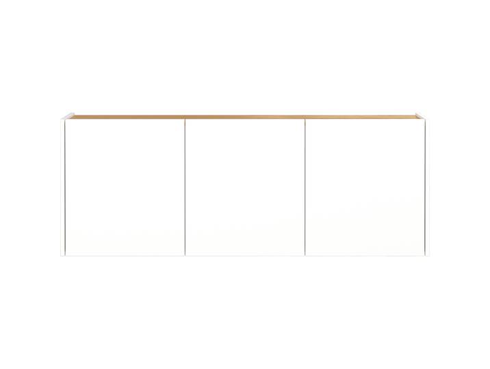 Schuhschrank Miryam weiss Holzwerkstoff B 136 H 51 cm