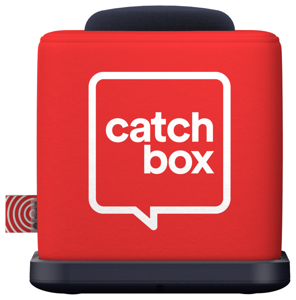 Catchbox Plus Hub2D Cube Red Bundle rosso