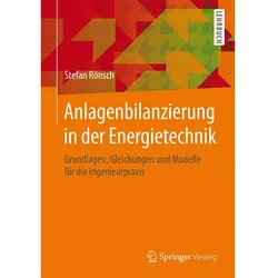 Anlagenbilanzierung in der Energietechnik, Fachbücher von Stefan Rönsch