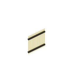 Fischer Elektronik Stiftleiste (Standard) 10056944 10 St.