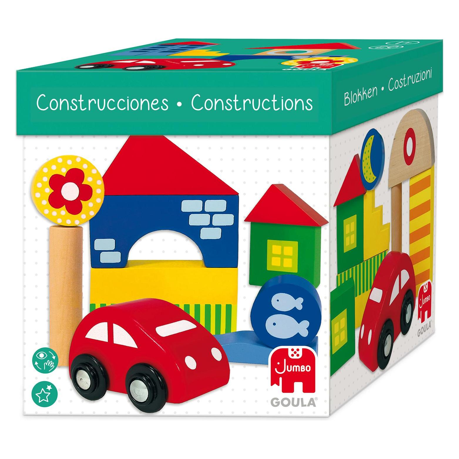 Goula Holzbausteine Set (50202)