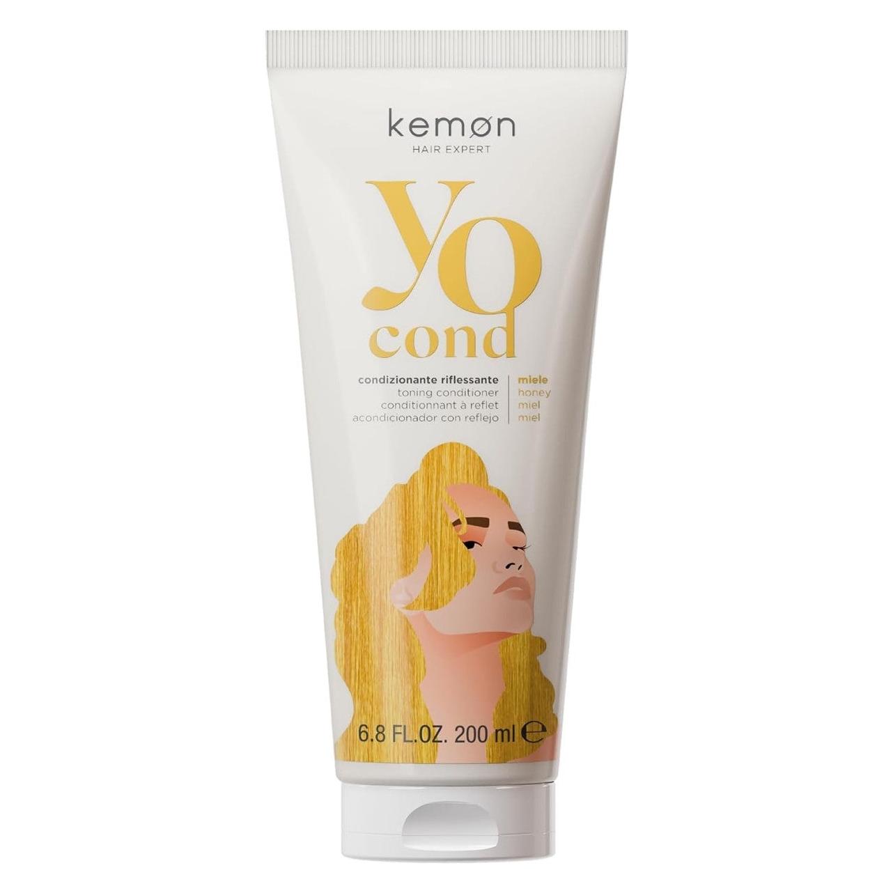 Kemon Yo Miele Coloring Hair Colour Conditioner 200 Ml (200 ml) (71227215)